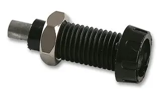 DELTRON COMPONENTS 563-0100-01 Banana Test Connector, 4mm, Socket, Panel Mount, 10 A, 50 V, Silver Plated Contacts, Black