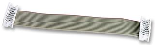 MOLEX 92315-1410 Ribbon Cable, Picoflex PF-50 IDT Receptacle to-Picoflex PF-50 IDT Receptacle, 14 Ways, 3.9 "