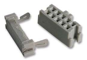 3M 3473-6600 IDC连接器, IDC插座, 母, 2.54 mm, 2排, 10 触点, 电缆安装