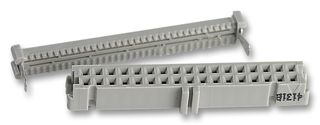 3M 3414-6600 IDC连接器, IDC插座, 母, 2.54 mm, 2排, 34 触点, 电缆安装