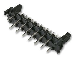 MOLEX 90325-0014 引脚针座, 线至板, 1.27 mm, 1 排, 14 触点, 通孔直型, Picoflex 90325 Series