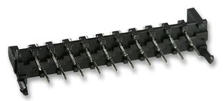 MOLEX 90325-0020 Pin Header, Wire-to-Board, 1.27 mm, 1 Rows, 20 Contacts, Through Hole Straight