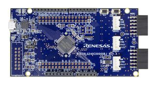 RENESAS RTK7RLG240C00000BJ 快速原型开发板，R7F101GLG2DFB，RL78/G24，16 位，原型开发，嵌入式