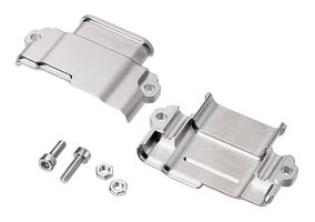 HARWIN KA1-9700300 连接器后盖, 3Pos，电缆安装, 后壳, Harwin Kona 系列 KA1-2010398F1 3 路外壳, 180°, 铝合金主体, Kona KA1 Series