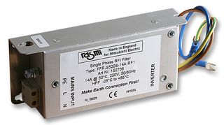 MITSUBISHI FFR-E520S-14A-FC1 FILTER, 0.75KW MOTOR DRIVE
