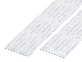 GCT 05-16-D-0152-A-4-06-4-T FFC/FPC线缆, 16 芯, 0.5 mm, 逆相触芯, 6 ", 152 mm, 白色