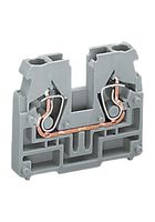 WAGO 869-321 Pluggable Terminal Block, Snap-In Mount, 2 Ways, 2.5 mm², Clamp