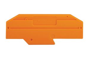 WAGO 282-334 Accessory, Grey, WAGO - TOPJOB S - 35mm DIN Rail Disconnect / Fuse Terminal Blocks - 282 Series