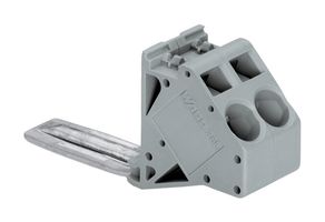 WAGO 285-407 Accessory, Grey, Wago 285 Series 95 mm² High-Current & Rail Mount Terminal Blocks, Power Tap