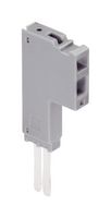 WAGO 285-427 Accessory, Grey, Wago 285 Series 35 mm² High-Current & Rail Mount Terminal Blocks, Power Tap
