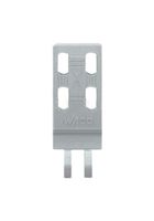 WAGO 769-411 Accessory, Grey, Wago X-COM SYSTEM 769 Series Female & Male Pluggable Connector Terminal Blocks