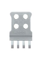 WAGO 769-412 Accessory, Grey, Wago X-COM SYSTEM 769 Series Female & Male Pluggable Terminal Blocks