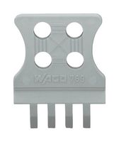 WAGO 769-413 Accessory, Grey, Wago X-COM SYSTEM 769 Series Female & Male Pluggable Connector Terminal Blocks