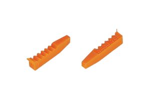 WAGO 769-435 CODING PIN, FEMALE PLUG, ORANGE