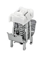 WAGO 790-208 Accessory, Silver, Wago 790 Series Rail Mount Terminal Blocks, Shield Clamping Saddle, 790 Series