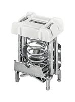 WAGO 790-216 Accessory, Silver, Wago 790 Series Terminal Blocks, Shield Clamping Saddle, 790 Series