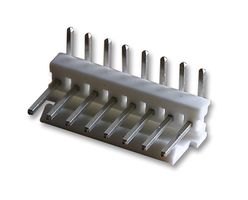 TE CONNECTIVITY - AMP 1-640457-0 引脚针座, 直角, 线至板, 2.54 mm, 1 排, 10 触点, 通孔直角, MTA-100