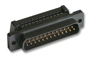 AMP - TE CONNECTIVITY 1658615-2 D-Sub 连接器, DB25, 标准, 插头, Amplimite HDF-20系列, 25 触点, DB, IDC / IDT