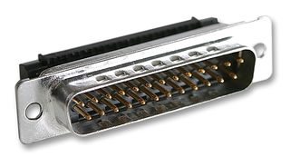 MULTICOMP PRO MH10553 D-Sub 连接器, 标准, 插头, MH105, 25 触点, DB, IDC / IDT