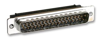 MULTICOMP PRO MH10554 D Sub Connector, Standard, Plug, MH105, 37 Contacts, DC, IDC / IDT