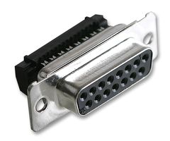 MULTICOMP PRO MH10576 D Sub Connector, Standard, Receptacle, MH105, 15 Contacts, DA, IDC / IDT