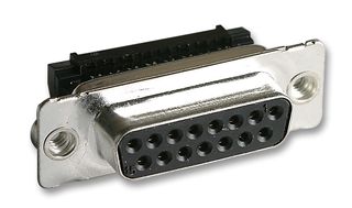 MULTICOMP PRO MH10592 D Sub Connector, Standard, Receptacle, MH105, 15 Contacts, DA, IDC / IDT