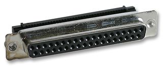 MULTICOMP PRO MH10594 D Sub Connector, Standard, Receptacle, MH105, 37 Contacts, DC, IDC / IDT