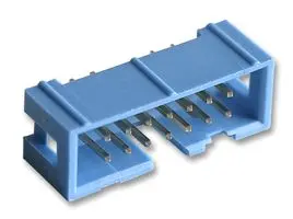 TE CONNECTIVITY - AMP 2-1761603-5 引脚针座, 直型, 线至板, 2.54 mm, 2 排, 14 触点, 通孔直型, AMP-LATCH