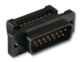 AMP - TE CONNECTIVITY 1658615-4 D-Sub 连接器, DB9, 标准, 插头, Amplimite HDF-20系列, 9 触点, DE, IDC / IDT