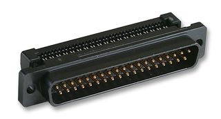 AMP - TE CONNECTIVITY 1658615-1 D-Sub 连接器, DB37, 标准, 插头, Amplimite HDF-20系列, 37 触点, DC, IDC / IDT