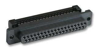 AMP - TE CONNECTIVITY 1658614-1 D-Sub 连接器, DB37, 标准, 插座, Amplimite HDF-20系列, 37 触点, DC, IDC / IDT
