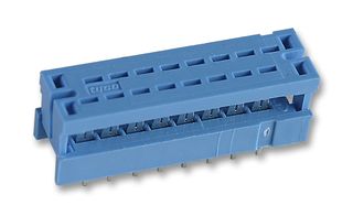 AMP - TE CONNECTIVITY 1658525-8 IDC连接器, 转换, IDC插头, 公, 2.54 mm, 2排, 16 触点, 电缆安装