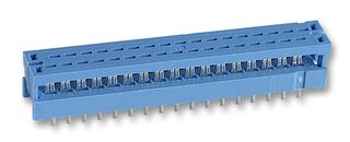 AMP - TE CONNECTIVITY 1658525-2 IDC连接器, 转换, IDC插头, 公, 2.54 mm, 2排, 34 触点, 电缆安装