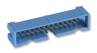 AMP - TE CONNECTIVITY 2-1761603-9 引脚针座, 直型, 线至板, 2.54 mm, 2 排, 26 触点, 通孔直型, AMP-LATCH