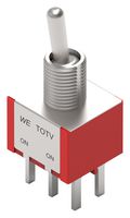 WURTH ELEKTRONIK 472131020311 拨动开关, 开-开, DPDT, 不发光, WS-TOTV Series, 面板，通孔, 1 A