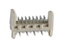 MOLEX 90814-0808 引脚针座, 线至板, 1.27 mm, 1 排, 8 触点, 表面安装直型, Picoflex 90814 Series