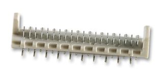 MOLEX 90814-0210 引脚针座, 线至板, 1.27 mm, 1 排, 10 触点, 表面安装直型, Picoflex 90814 Series