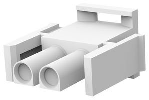AMP - TE CONNECTIVITY 350777-1. Connector Housing, Universal MATE-N-LOK Series, Plug, 2 Ways, 6.35 mm