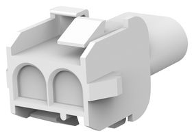 AMP - TE CONNECTIVITY 350778-1. 连接器外壳, Universal MATE-N-LOK, 插座, 2 路, 6.35 mm, Universal MATE-N-LOK连接器