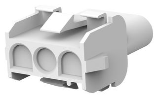AMP - TE CONNECTIVITY 350767-1. 连接器外壳, Universal MATE-N-LOK, 插座, 3 路, 6.35 mm, Universal MATE-N-LOK连接器