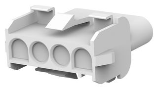 AMP - TE CONNECTIVITY 350780-1. Connector Housing, Universal MATE-N-LOK Series, Receptacle, 4 Ways, 6.35 mm
