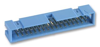 AMP - TE CONNECTIVITY 3-1761603-1 引脚针座, 直型, 线至板, 2.54 mm, 2 排, 34 触点, 通孔直型, AMP-LATCH