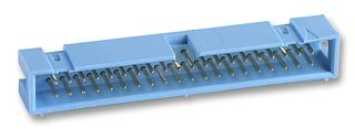 AMP - TE CONNECTIVITY 3-1761603-3 引脚针座, 直型, 线至板, 2.54 mm, 2 排, 40 触点, 通孔直型, AMP-LATCH