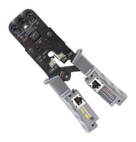 DURATOOL 22-26095 压接工具, 手动, RJ45 Cat5 连接器