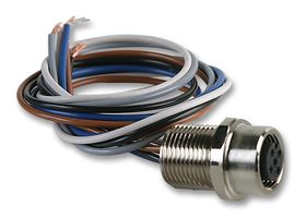 MOLEX 120011-0033 传感器电缆, BRAD Micro-Change, Micro-Change插座, 自由线端, 5路, 300 mm, 11.8 ", Micro-Change 120011 Series
