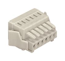 WAGO 734-104/037-000 Pluggable Terminal Block, 3.5 mm, 4 Ways, 1.5 mm², Clamp