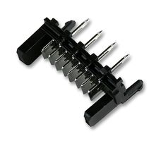MOLEX 90325-0008 引脚针座, 线至板, 1.27 mm, 1 排, 8 触点, 通孔直型, Picoflex 90325 Series