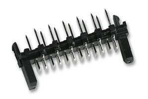 MOLEX 90325-0012 Pin Header, Wire-to-Board, 1.27 mm, 1 Rows, 12 Contacts, Through Hole Straight
