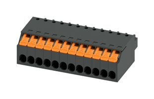 PHOENIX CONTACT 1464116 Pluggable Terminal Block, 3.5 mm, 12 Ways, 1.5 mm², Push-X