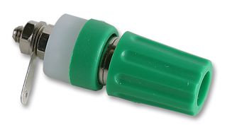 CLIFF ELECTRONIC COMPONENTS TP1 GREEN 接线柱, TP Series, 15 A, 镀镍触芯, 面板安装, 绿色
